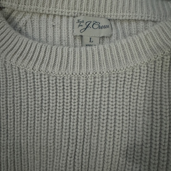 J Crew’s Heritage cotton shaker-stitch sweater in stripe, Men's XL - Picture 6 of 6